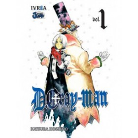 D-Gray Man 01